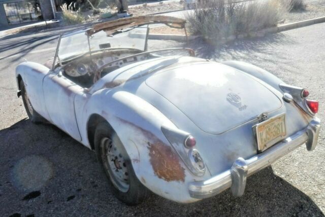 1960 MG MGA - photo 13