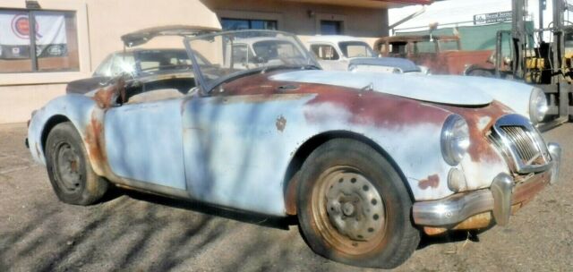 1960 MG MGA - photo 2