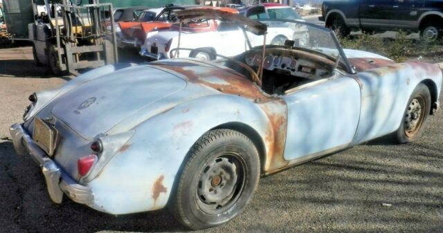 1960 MG MGA - photo 3