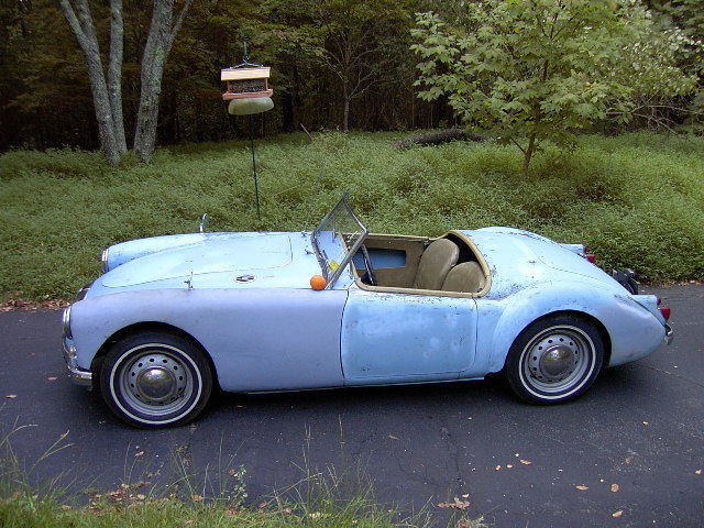 1960 MG MGA