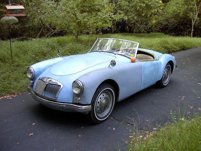 1960 MG MGA - photo 11