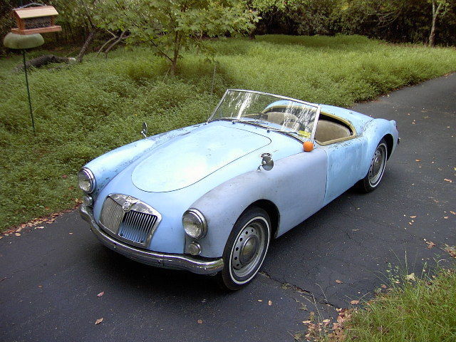 1960 MG MGA - photo 12