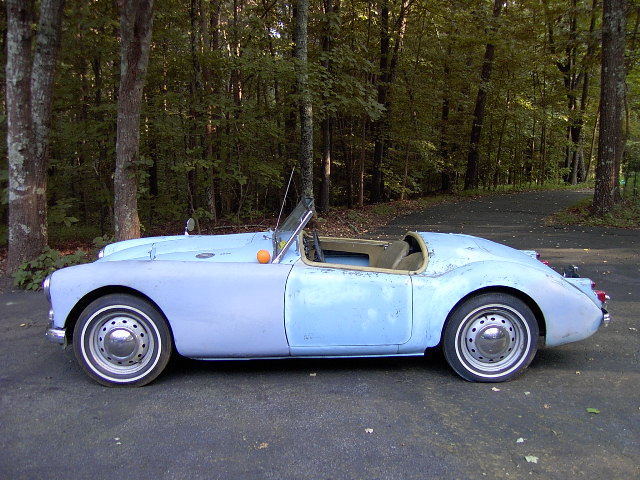 1960 MG MGA - photo 2