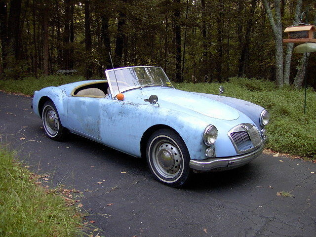 1960 MG MGA - photo 4