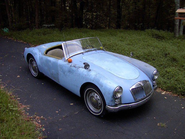 1960 MG MGA - photo 5