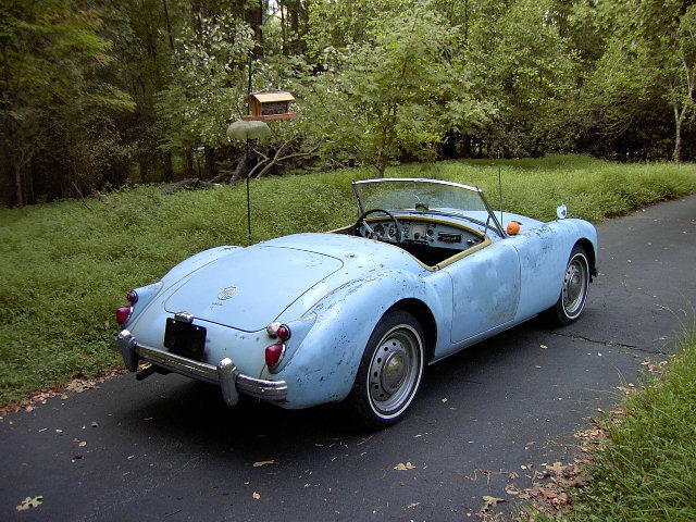 1960 MG MGA - photo 6