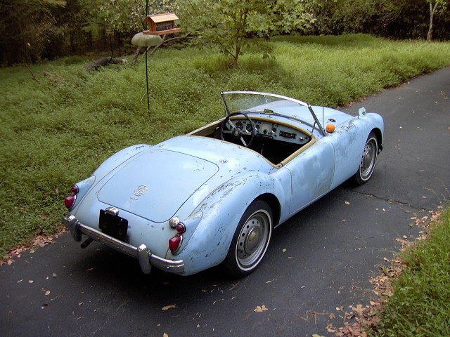 1960 MG MGA - photo 7