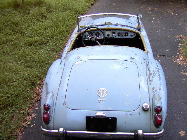 1960 MG MGA - photo 8