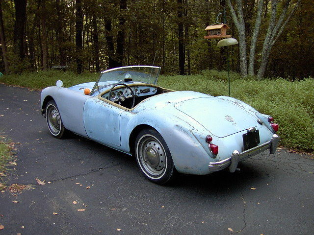 1960 MG MGA - photo 9