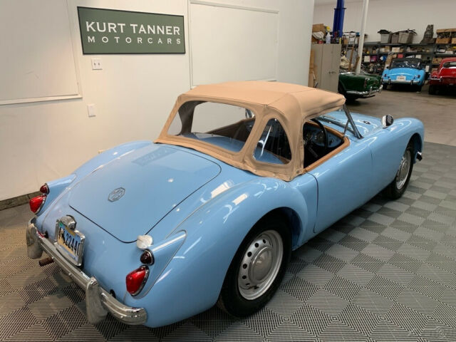 1960 MG MGA 1960 MGA 1600 RIGHT HAND DRIVE. - photo 10