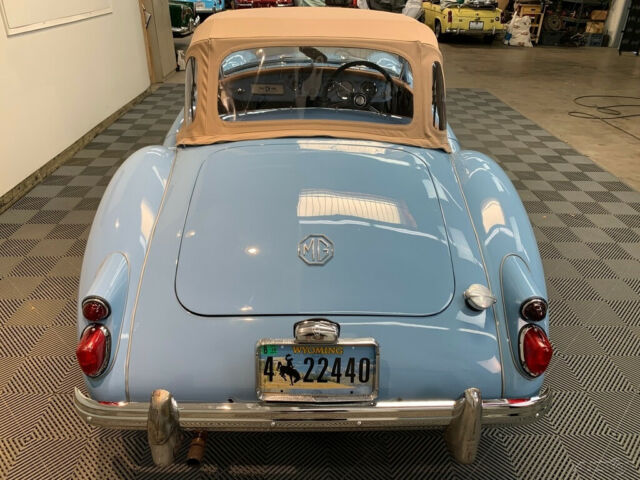 1960 MG MGA 1960 MGA 1600 RIGHT HAND DRIVE. - photo 11