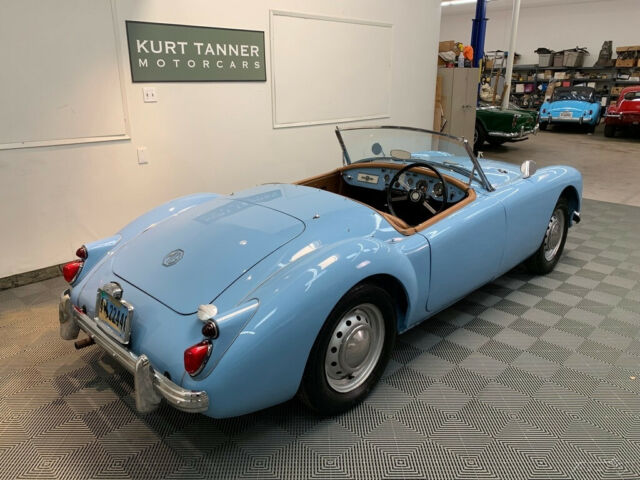 1960 MG MGA 1960 MGA 1600 RIGHT HAND DRIVE. - photo 4