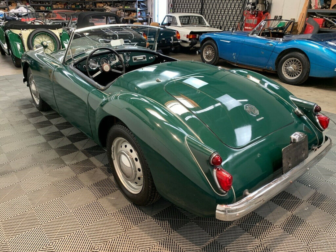 1960 MG MGA 1960 MGA 1600 ROADSTER. - photo 7