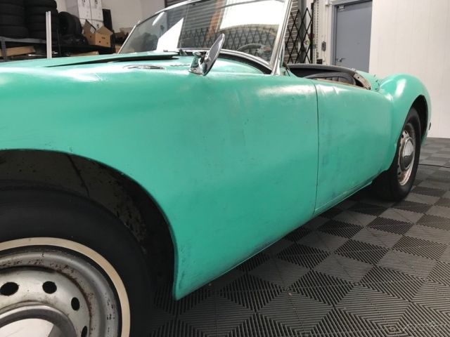 1960 MG MGA BLACK TRIM. 4-SPEED. DISC WHEELS - photo 12