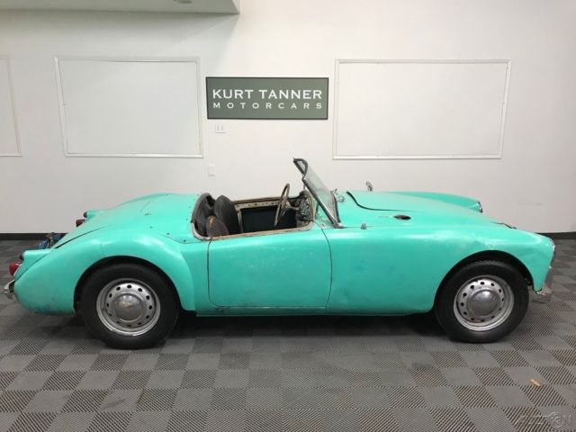 1960 MG MGA BLACK TRIM. 4-SPEED. DISC WHEELS - photo 3