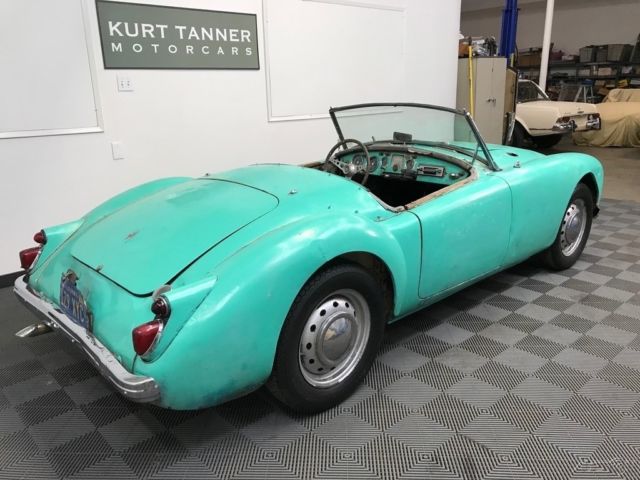 1960 MG MGA BLACK TRIM. 4-SPEED. DISC WHEELS - photo 4
