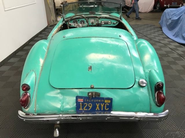 1960 MG MGA BLACK TRIM. 4-SPEED. DISC WHEELS - photo 6