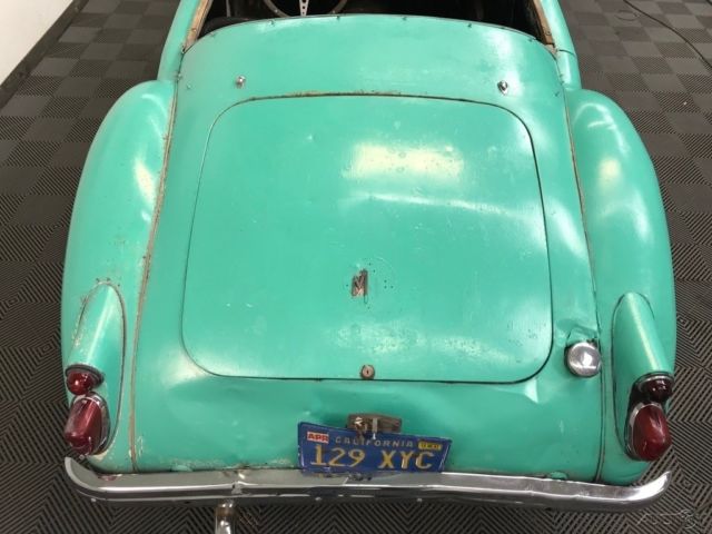 1960 MG MGA BLACK TRIM. 4-SPEED. DISC WHEELS - photo 7