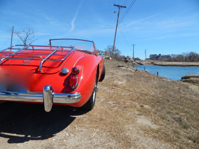 1960 MG MGA - photo 3