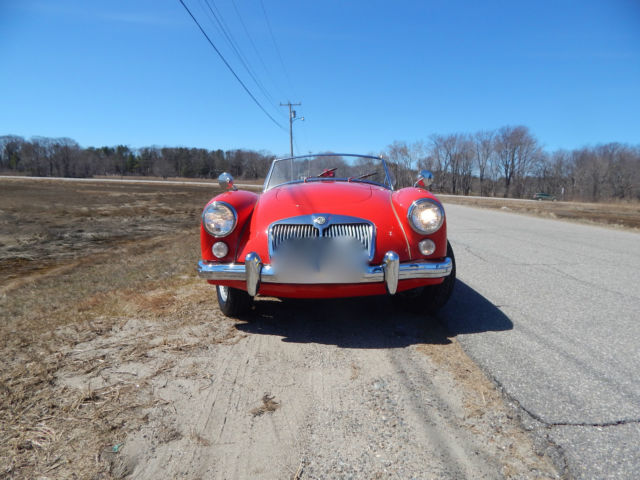 1960 MG MGA - photo 4