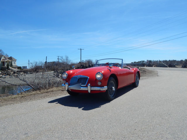 1960 MG MGA - photo 7