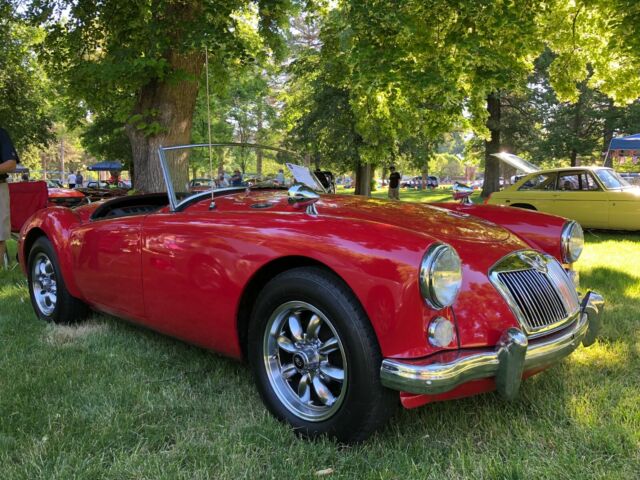 1960 MGA Convertible 1960 MG MGA