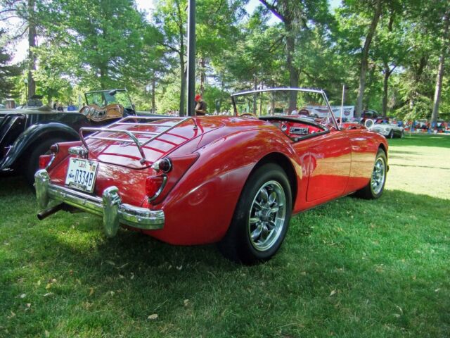 1960 MG MGA - photo 4