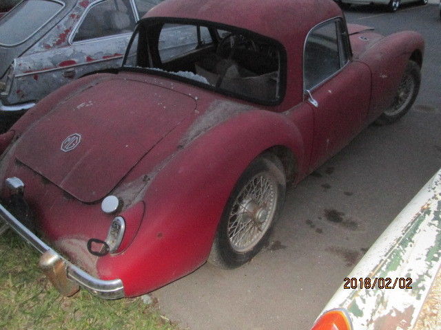 1960 MG MGA - photo 10