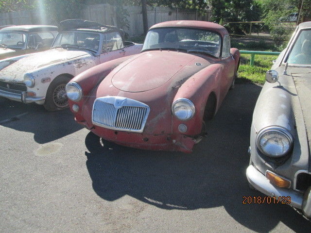 1960 MG MGA - photo 12