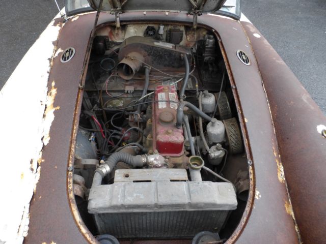 1960 MG MGA Coupe - photo 11