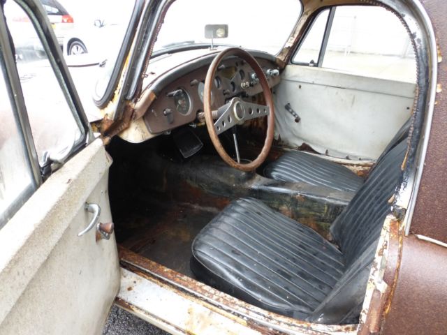 1960 MG MGA Coupe - photo 6