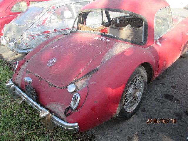 1960 MG MGA - photo 3