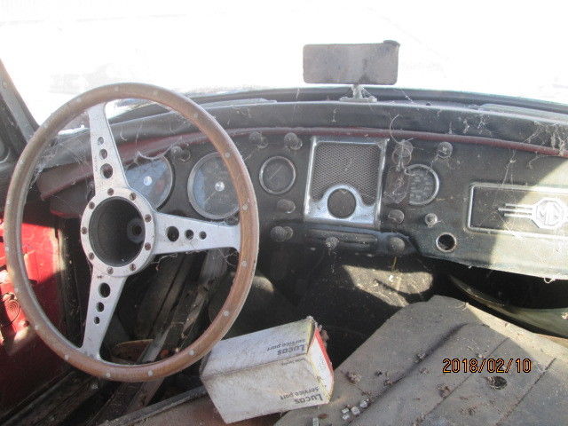 1960 MG MGA - photo 5