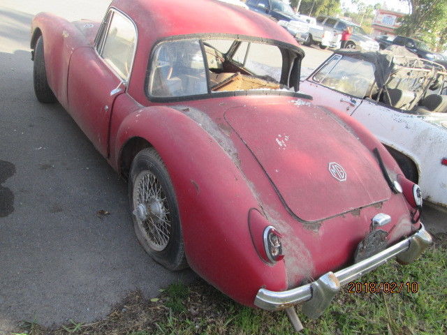 1960 MG MGA - photo 6