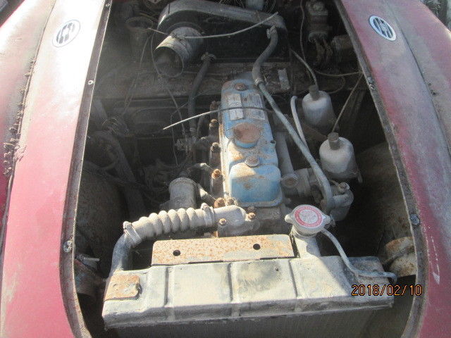 1960 MG MGA - photo 9