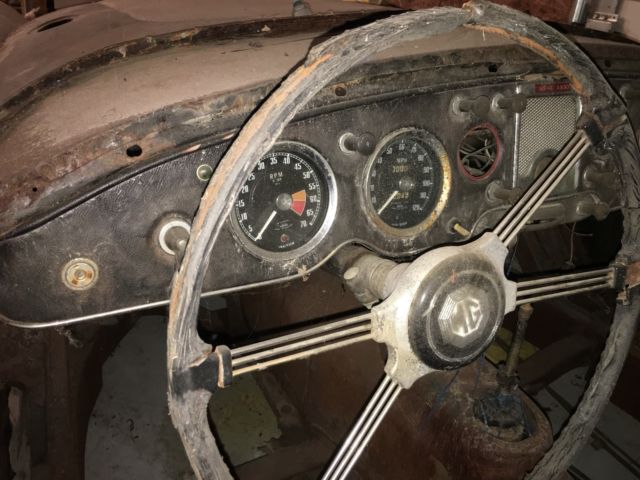 1960 MG MGA - photo 2