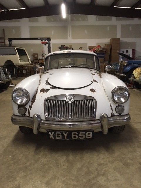 1960 MGA Coupe - Very Original and Complete 1960 MG MGA