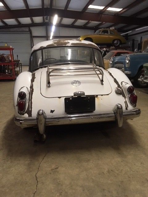 1960 MG MGA - photo 4