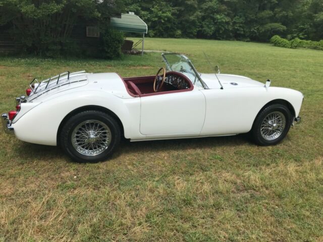 1960 MGA Full frame off restoration 1960 MG MGA