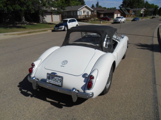 1960 MG MGA - photo 8