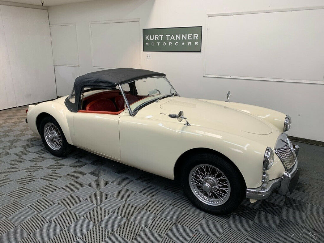 1960 MG MGA 1960 MGA 1600 MK1 ROADSTER - photo 3