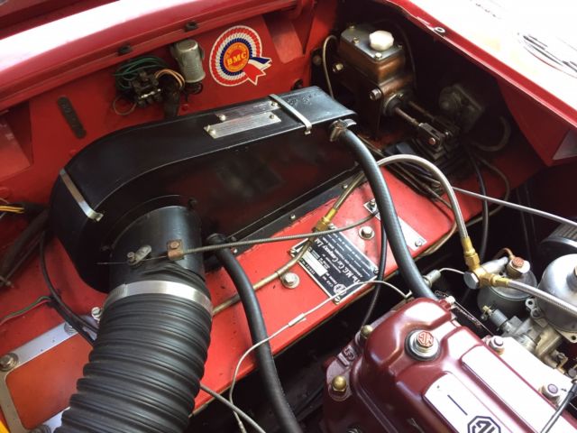 1960 MG MGA - photo 11