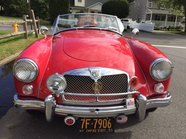 1960 MG MGA - photo 2