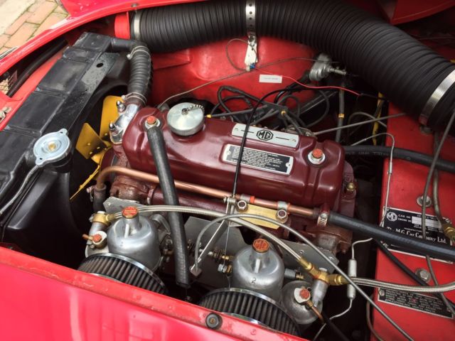 1960 MG MGA - photo 9