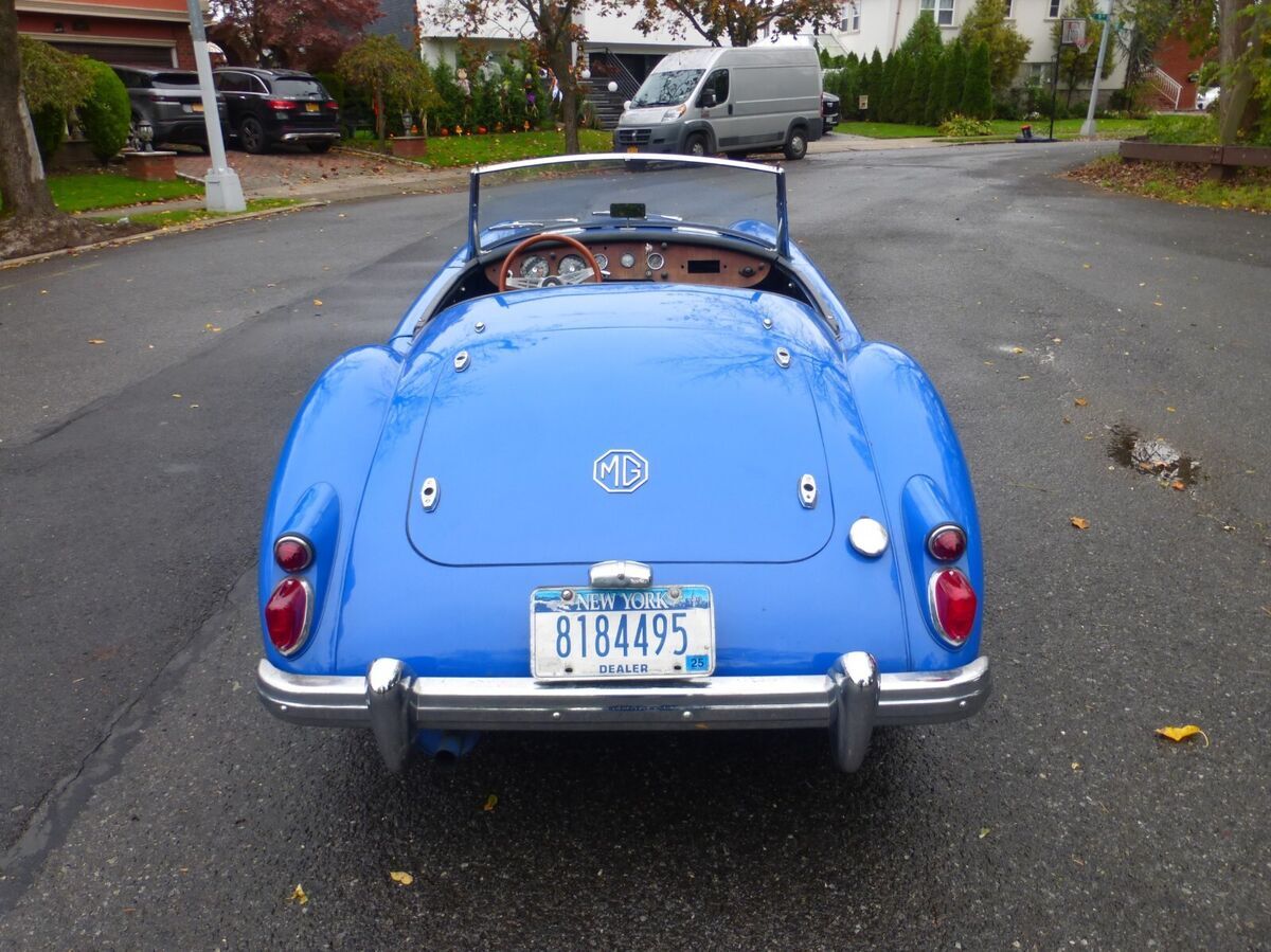 1960 MG MGA Older Restoration - photo 10