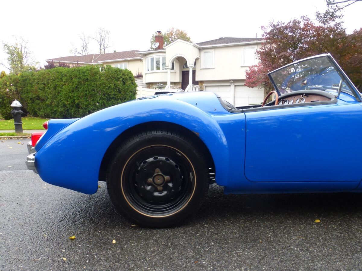 1960 MG MGA Older Restoration - photo 12