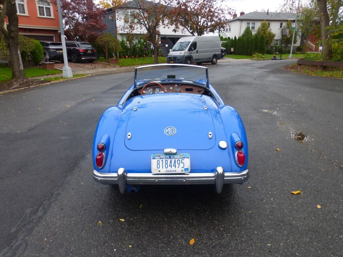1960 MG MGA Older Restoration - photo 3