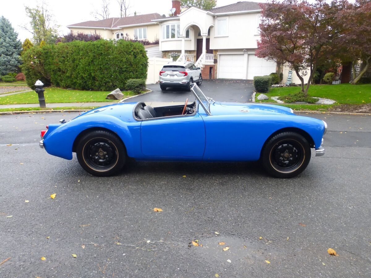 1960 MG MGA Older Restoration - photo 4