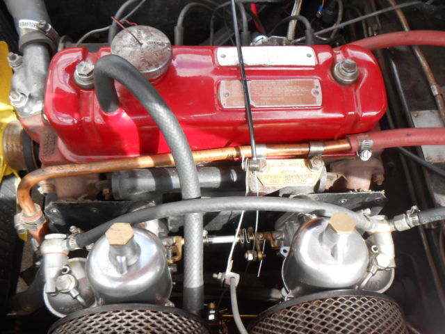 1960 MG MGA MGA - photo 12