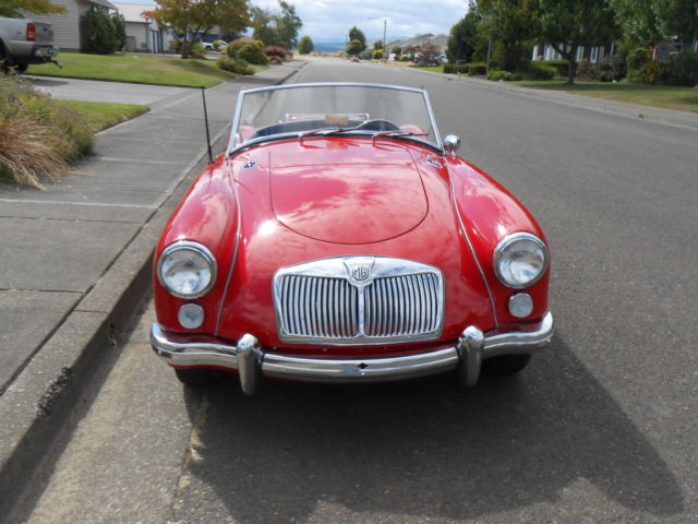 1960 MG MGA MGA - photo 2